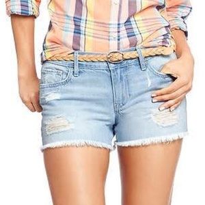 NWT Old Navy Light Wash Cut-Offs